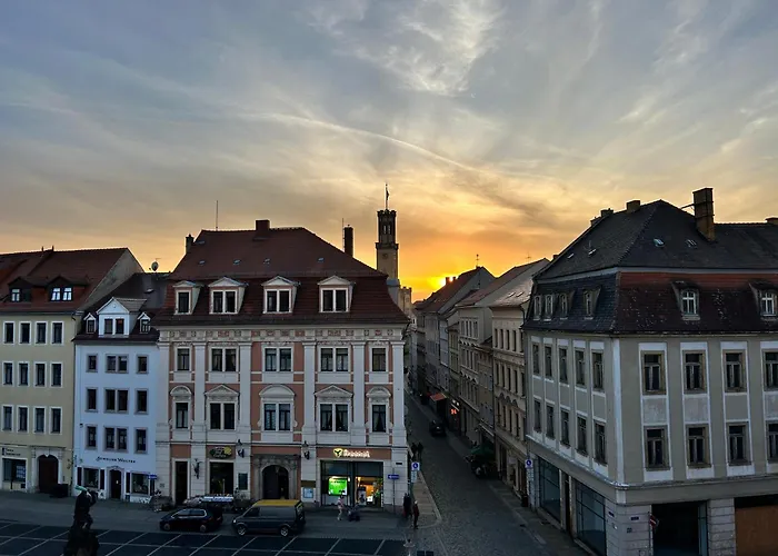 Fewos Anno 1529 In Top-Altstadtlage Von Zittau
