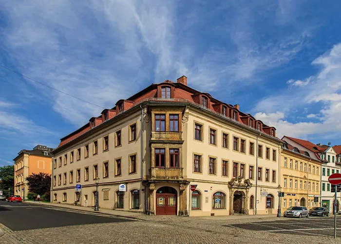 Fewos Anno 1529 In Top-Altstadtlage Von Zittau