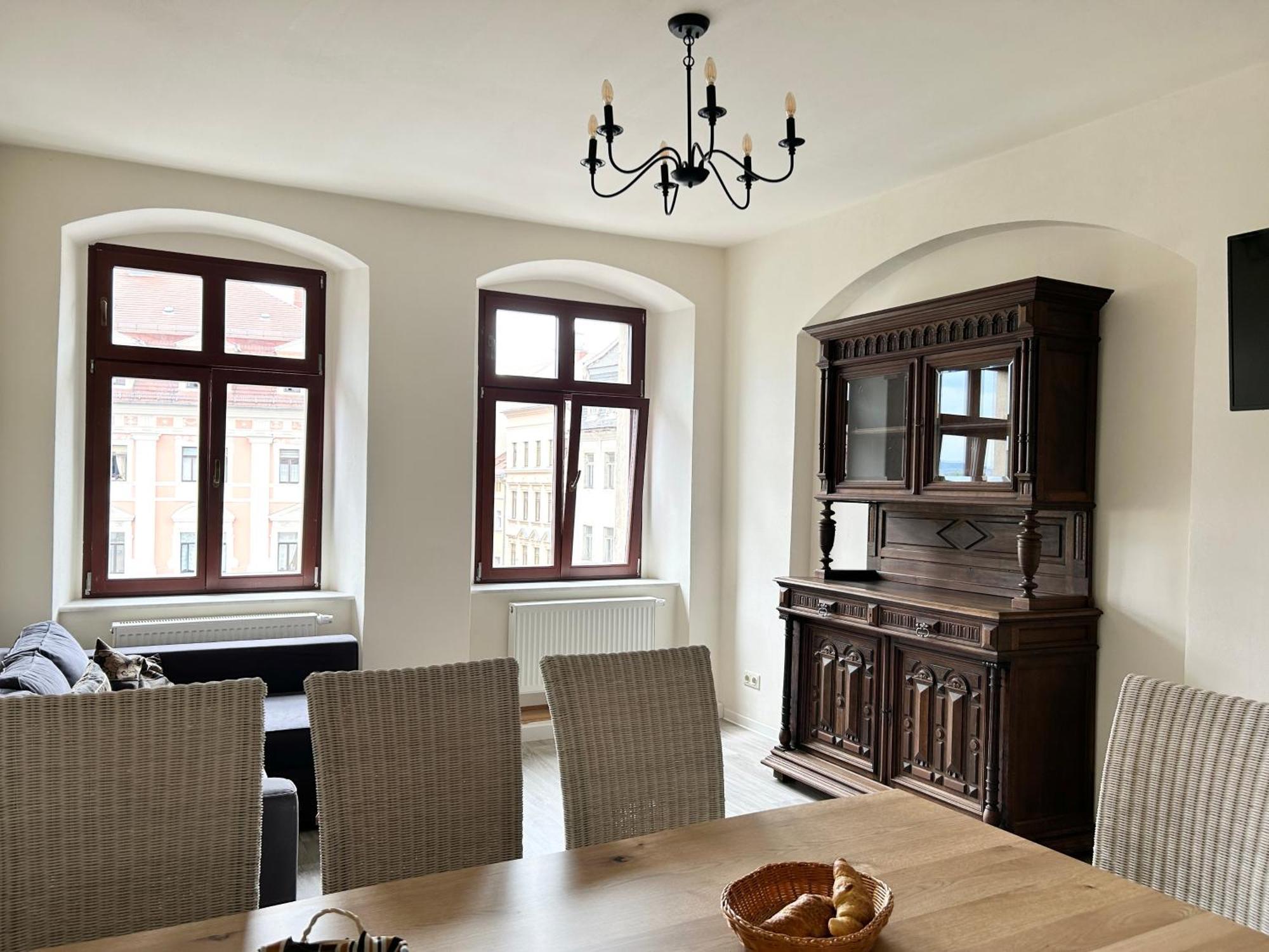 Fewos Anno 1529 In Top-altstadtlage Von * Zittau